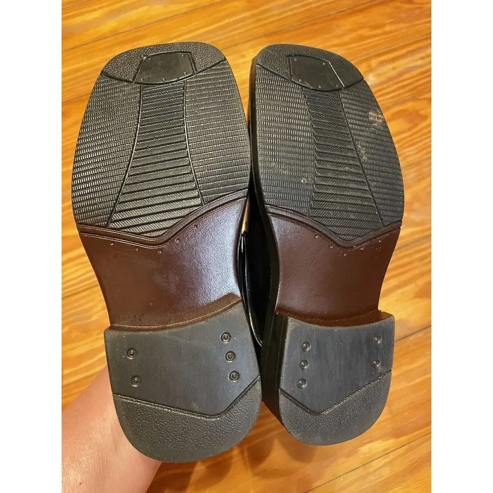 Deer Stags Wings Slip-on‎ Dress Shoes Size 9
